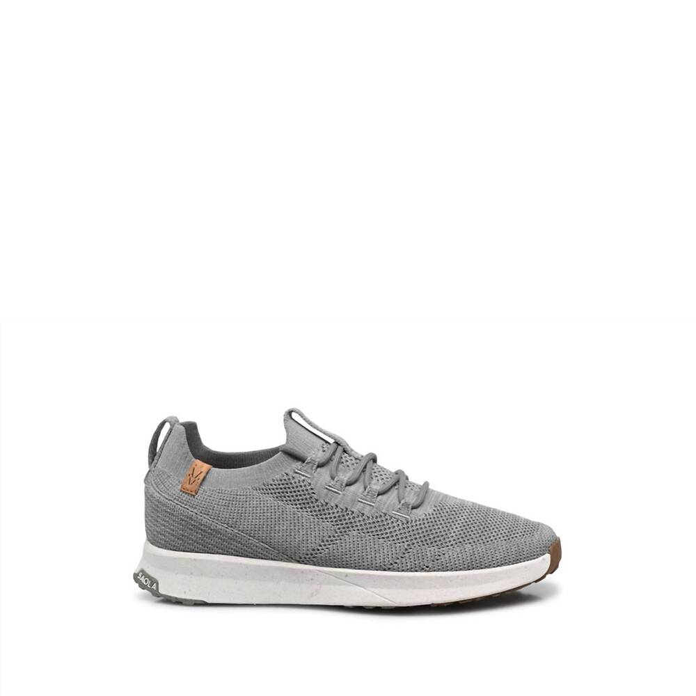 NEW SAOLA men's tsavo 3 sneakers in ultimate grey